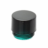 Visual Communications Company - VCC - 25P-606G - LENS GREEN TRANPARENT CYLINDER