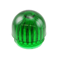 Visual Communications Company - VCC - 2815 - LENS CAP DOME GREEN LT SOCKET