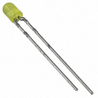 Visual Communications Company - VCC - 4303F7 - LED YELLOW DIFF 3MM ROUND T/H