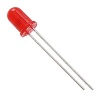 Visual Communications Company - VCC - 4304H1 - LED RED DIFF 5MM ROUND T/H