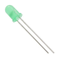 Visual Communications Company - VCC - 4304H5 - LED GREEN DIFF 5MM ROUND T/H