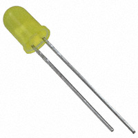 Visual Communications Company - VCC - 4304H7 - LED YELLOW DIFF 5MM ROUND T/H