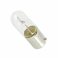 Visual Communications Company - VCC - 44 - LAMP INCAND T3.25 MINI BAYO 6.3V