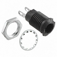 Visual Communications Company - VCC - 4611 - LAMP SOCKET FOR T1-3/4 3/8" HOLE