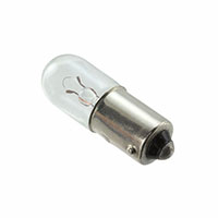 Visual Communications Company - VCC - 47 - LAMP INCAND T3.25 MINI BAYO 6.3V