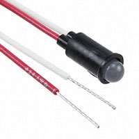 Visual Communications Company - VCC - 5100H6 - LED BLUE 1/4 HOLE PANEL MOUNT