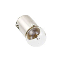 Visual Communications Company - VCC - 53 - LAMP INCAND G3.5 MINI BAYO 14.4V