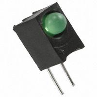 Visual Communications Company - VCC - 5650F5LC - LED T1 GREEN 565NM RA PCB