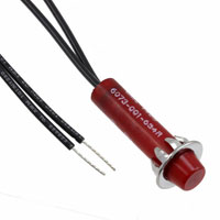 Visual Communications Company - VCC - 6073-001-634R - NEON PANEL IND RED 125V