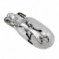 Visual Communications Company - VCC - 74 - LAMP INCAND T1.75 WEDGE 14V