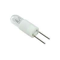 Visual Communications Company - VCC - 7646 - LAMP INCAND T1.25 BI-PIN 14V