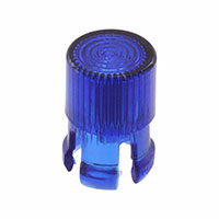 Visual Communications Company - VCC - CLF_280_BTP - LENS MT CLIPLITE 5MM BLUE TRANSP