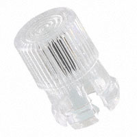 Visual Communications Company - VCC - CLF_280_CTP - LENS MT CLIPLITE 5MM CLR TRANSP