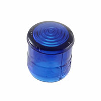 Visual Communications Company - VCC - CMC_321_BTP - LENS 5MM LOW PROFILE BLUE TRANSP