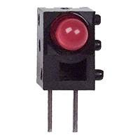 Visual Communications Company - VCC - CMW01R - LED RED T1 MODULAR DIFFUSED