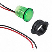 Visual Communications Company - VCC - CNX714C500FVW - IND TUFFLED FLEXVOLT 14MM GREEN