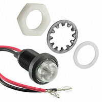 Visual Communications Company - VCC - CNX718N900120W - LED 18MM WHITE 120V WIRE PNL MNT