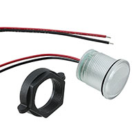 Visual Communications Company - VCC - CNX722C900FVW - IND PMI 22MM WH FLEXVOLT WIRE LD