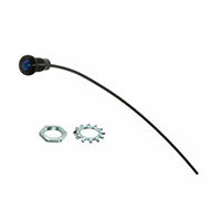 Visual Communications Company - VCC - FLXR1BTP08 - RUGGD FLEX LIGHTPIPE BLK 8" BLU