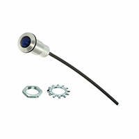 Visual Communications Company - VCC - FLXR2BTP04 - RUGGD FLEX LIGHTPIPE CLR 4" BLU