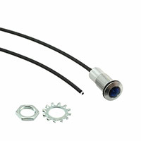 Visual Communications Company - VCC - FLXR2BTP12 - RUGGD FLEX LIGHTPIPE CLR 12" BLU