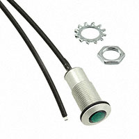 Visual Communications Company - VCC - FLXR2GTP04 - RUGGD FLEX LIGHTPIPE CLR 4" GRN