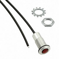 Visual Communications Company - VCC - FLXR2RTP04 - RUGGD FLEX LIGHTPIPE CLR 4" RED