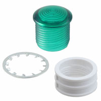 Visual Communications Company - VCC - HMC_461_GTP - LENS 10MM WASHER/RETAINER GRN