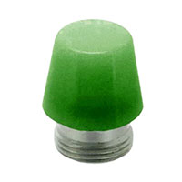 Visual Communications Company - VCC - 160A-604G - INDICATOR GRN TRANSLUC SUBMIDGET