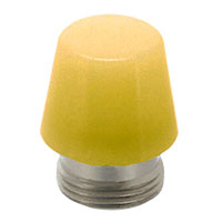 Visual Communications Company - VCC - 160A-604Y - LENS FOR GEMLITE INDICATOR YLW