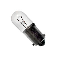 Visual Communications Company - VCC - 1873 - INCANDESCENT T3-1/4 MINI BAYONET