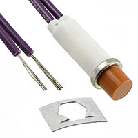 Visual Communications Company - VCC - 2194A3-28V - LAMP NEON INCAND AMBER PNL MNT