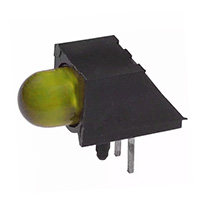 Visual Communications Company - VCC - 5307H7 - LED YELLOW T1-3/4 RT ANG PCB