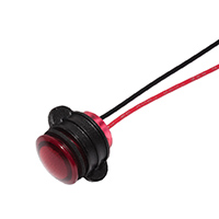 Visual Communications Company - VCC - CNX714C200FVW - IND TUFFLED FLEXVOLT 14MM RED