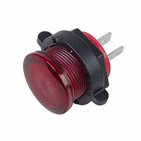 Visual Communications Company - VCC - CNX722C200FVT - IND PMI 22MM RED FLEXVOLT SOLDER