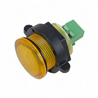 Visual Communications Company - VCC - CNX722C400FVB - IND PMI 22MM YLW FLEXVOLT SCREW