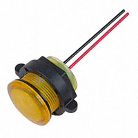 Visual Communications Company - VCC - CNX722C40012T - LED 22MM YELLOW 12V SOLDER