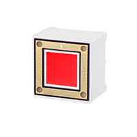 Visual Communications Company - VCC - CTHS15CIC01 - SWITCH PUSH CAPACITIVE ILLUM SQ