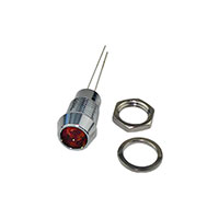 Visual Communications Company - VCC - L65DR24L - LED 5MM RED DIFFUSED PANELMT