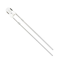 Visual Communications Company - VCC - LTH3MM12VFR4400 - LED WHITE CLEAR 3MM THRU HOLE