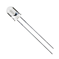 Visual Communications Company - VCC - LTH5MM12VFR4400 - LED WHITE CLEAR 5MM THRU HOLE