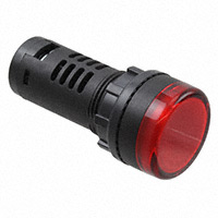 Visual Communications Company - VCC - PCL2212V100B - PMI RND 22MM LED 12V SCREW BLOCK