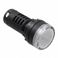 Visual Communications Company - VCC - PCL2212V150B - PMI RND 22MM LED 12V SCREW BLOCK