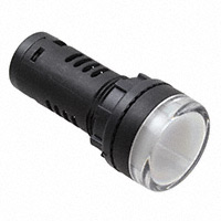 Visual Communications Company - VCC - PCL2212V400B - PMI RND 22MM LED 12V SCREW BLOCK