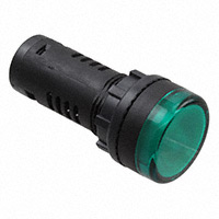 Visual Communications Company - VCC - PCL2212V500B - PMI RND 22MM LED 12V SCREW BLOCK