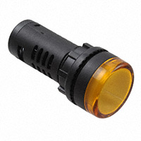 Visual Communications Company - VCC - PCL2212V700B - PMI RND 22MM LED 12V SCREW BLOCK