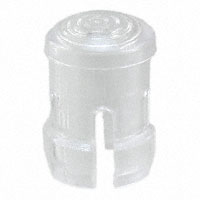 Visual Communications Company - VCC - SMB_200_CTP - LED LENS 3MM LOW PRO CLEAR