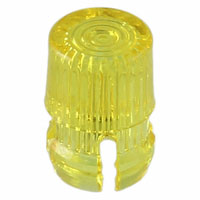 Visual Communications Company - VCC - SML_190_YTP - LED LENS 3MM STD PROFILE YELLOW