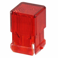 Visual Communications Company - VCC - SQL_360_RTP - LED LENS 5MM SQUARE STD RED