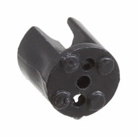 Visual Communications Company - VCC - STD_200_BLK - LED HOLDER TRI-LEAD BLACK